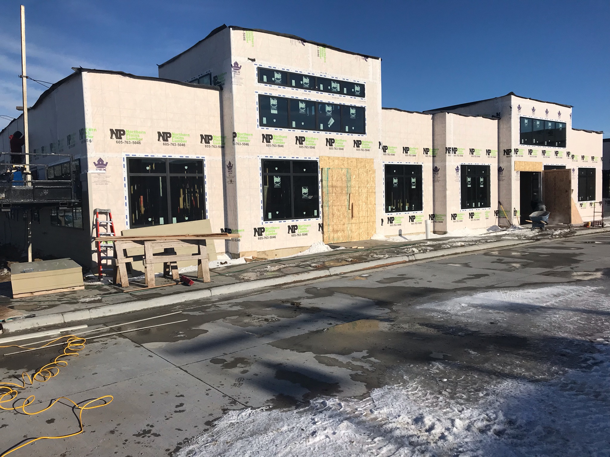 New Office Location being Built